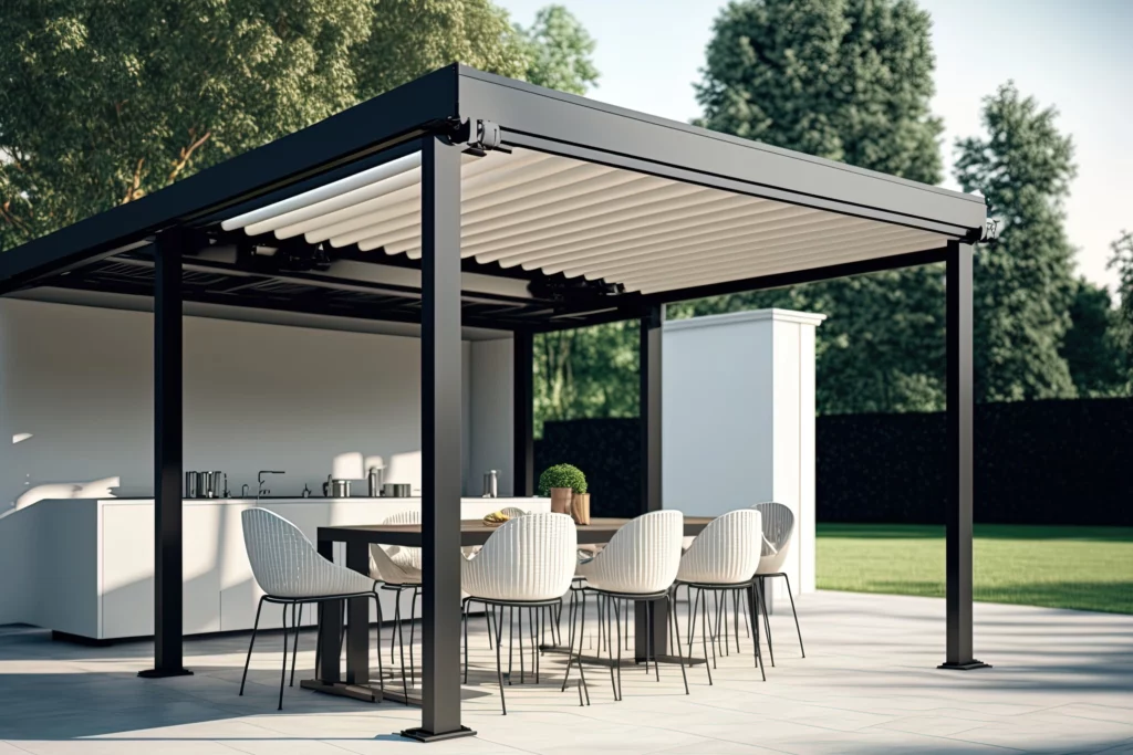 Les pergolas bioclimatiques : les avantages et inconvénients