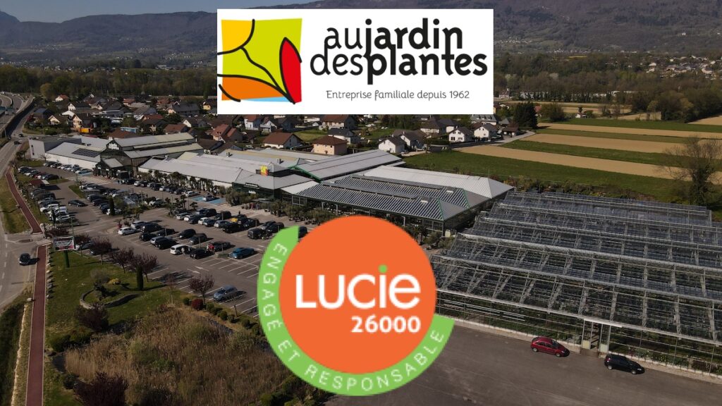 Au JDP obtient le label ISO Lucie 26000 !