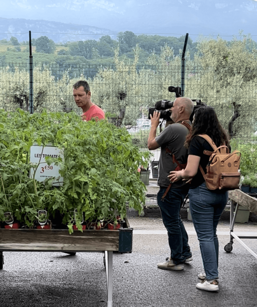 Reportage France 3 le boom du potager !