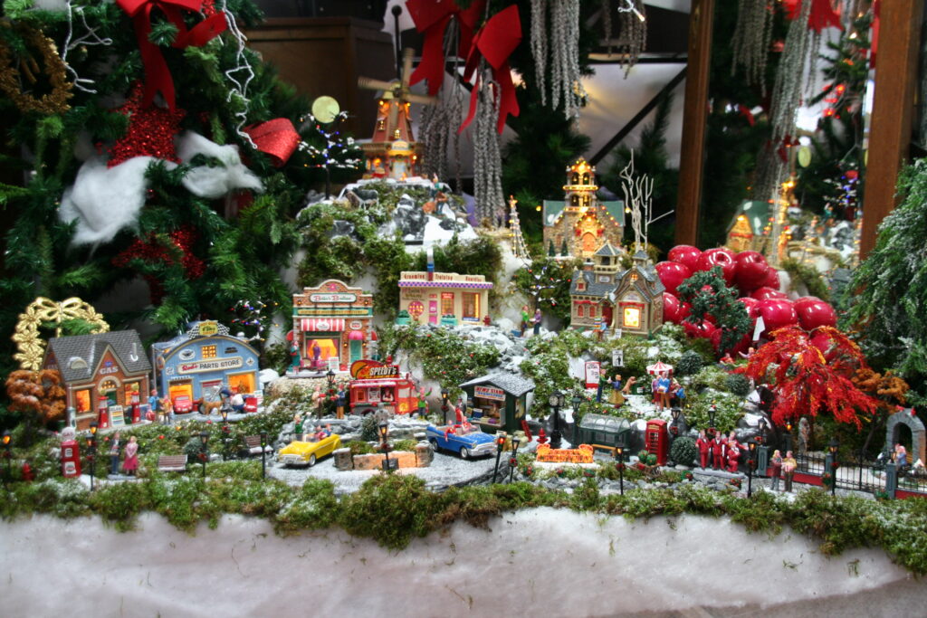 Le secret d’un village de noël réussi !