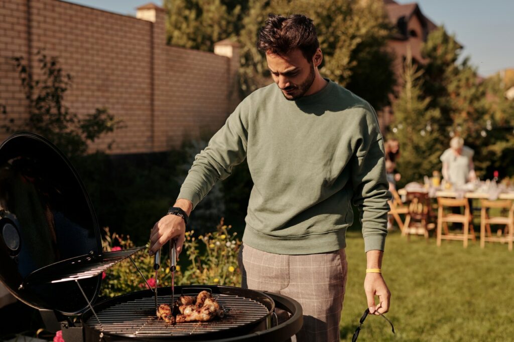 Barbecue au jardin des plantes